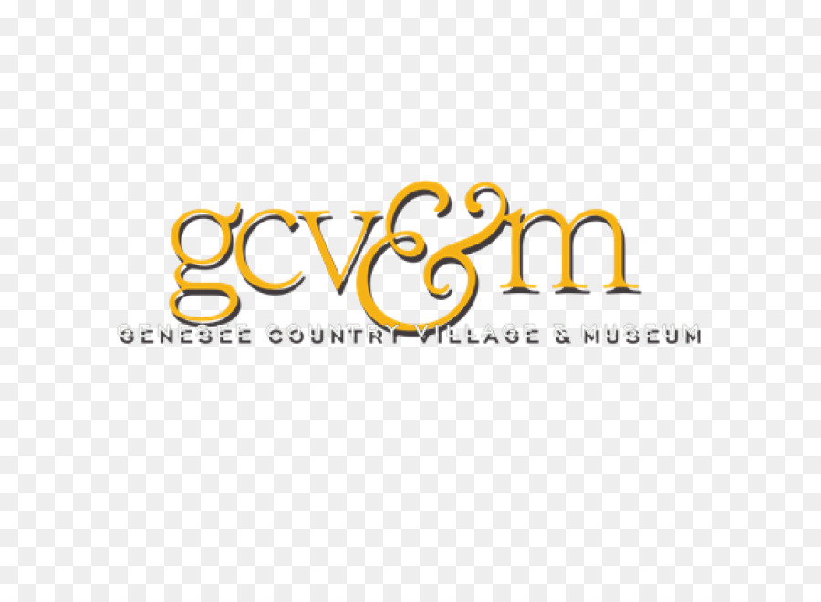 Logo Genesee Country Village und Museum Brand Schriftart - Linie