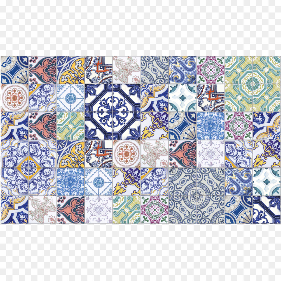 Oise Aufkleber Zement Fliesenkleber - multicolor designs