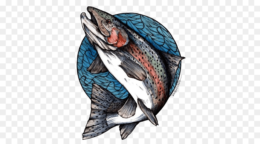 Trota iridea, Pesce Clip art - pesce