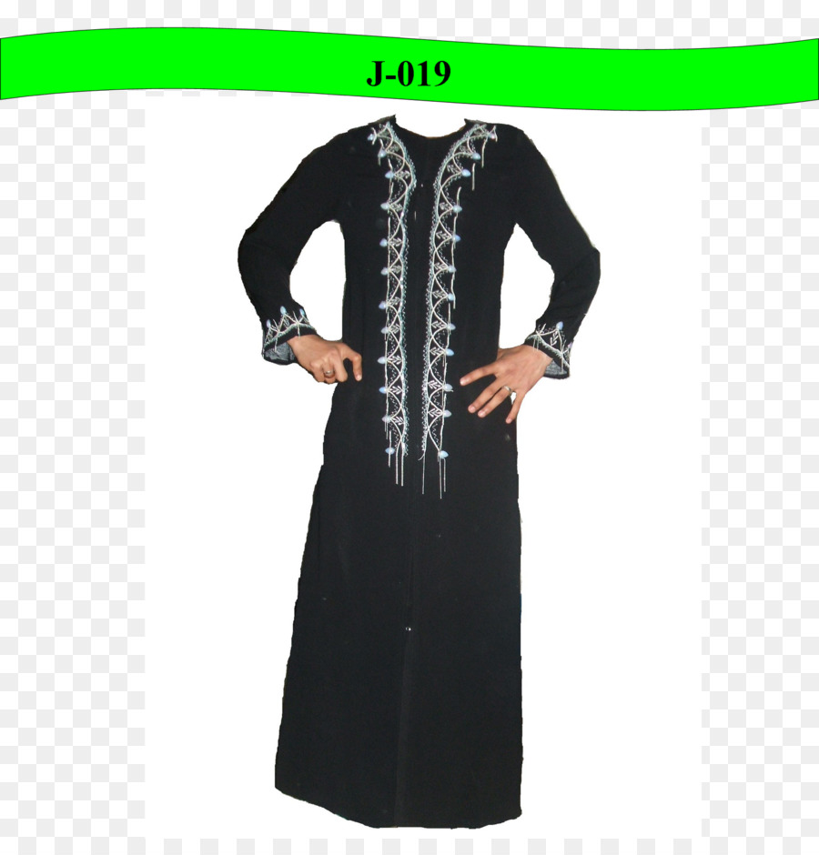Gewand, Abaya Kleid Ärmel - Kleid