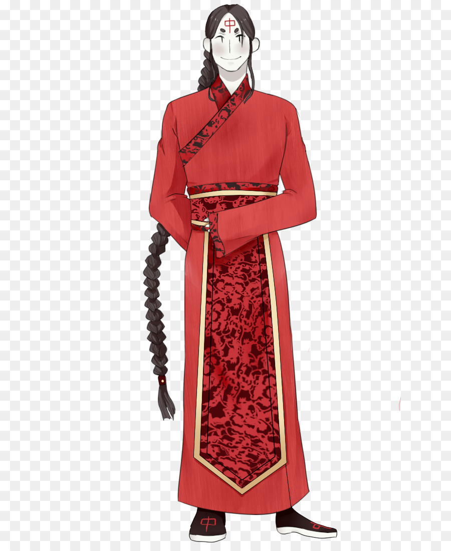 Robe Costume design - mahjong