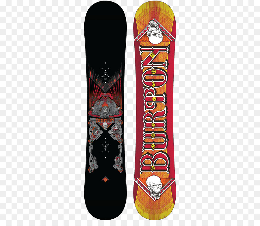 Snowboard Burton Snowboard Skateboard - Snowboard