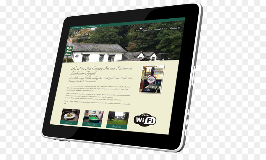 Llanbadarn Fynydd Pub Web design Inn - Web design