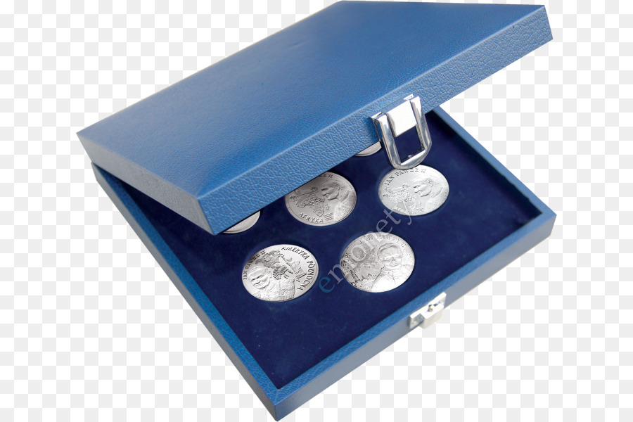 Medaille Johannes Paul II die Pilger von der Welt Münze Silber Geschenk - Medaille