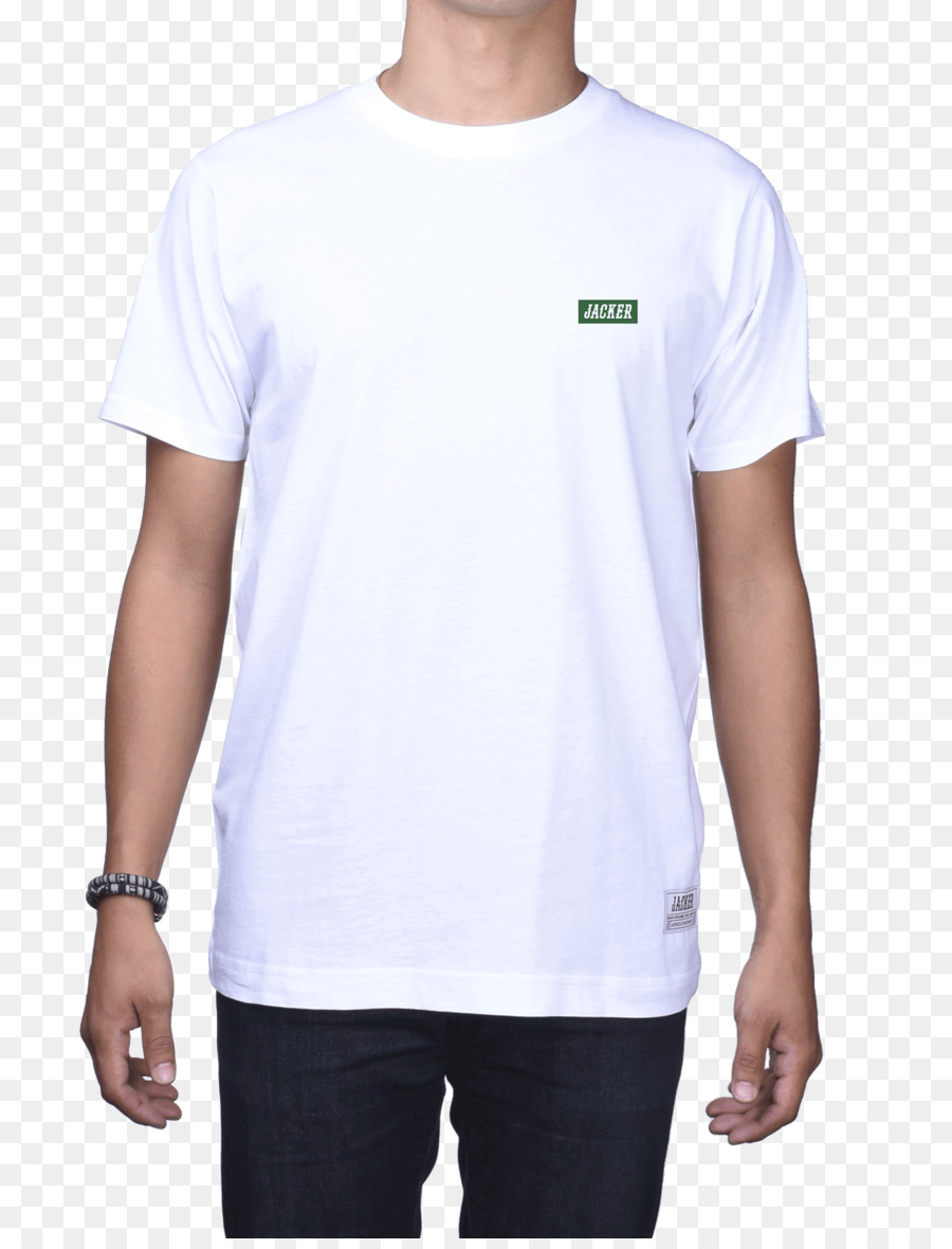 T shirt Manica Abbigliamento girocollo - scatola verde logo