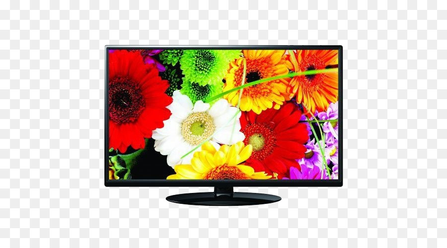 LED-backlit LCD ad Alta definizione televisore Smart TV Televisore - Ferro sgabello