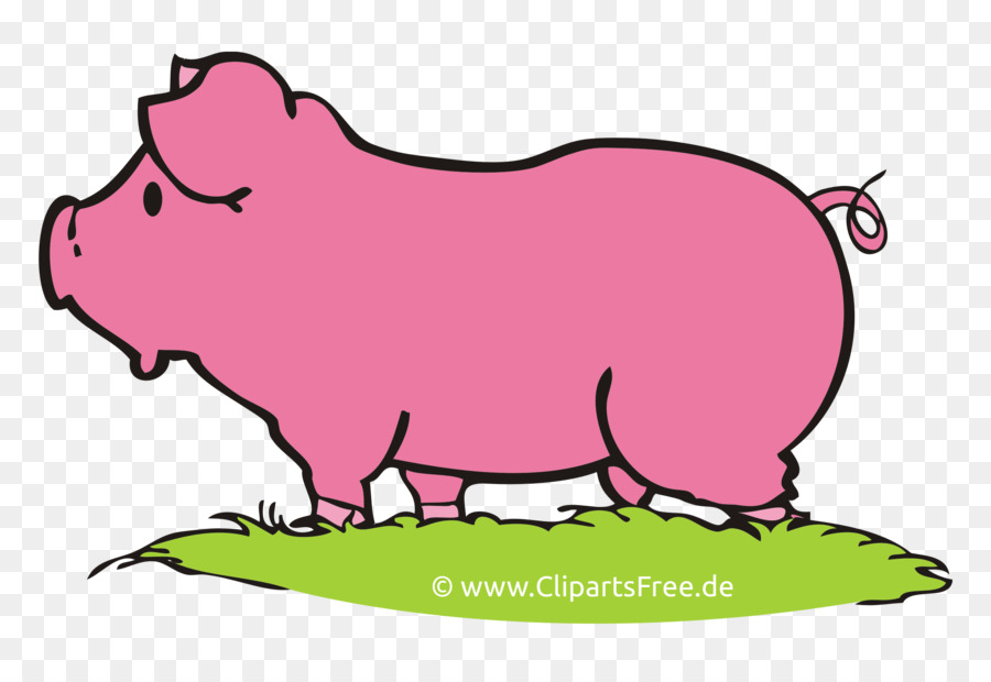 Lợn miễn phí tiền bản Quyền Clip nghệ thuật - minh họa hoạt hình