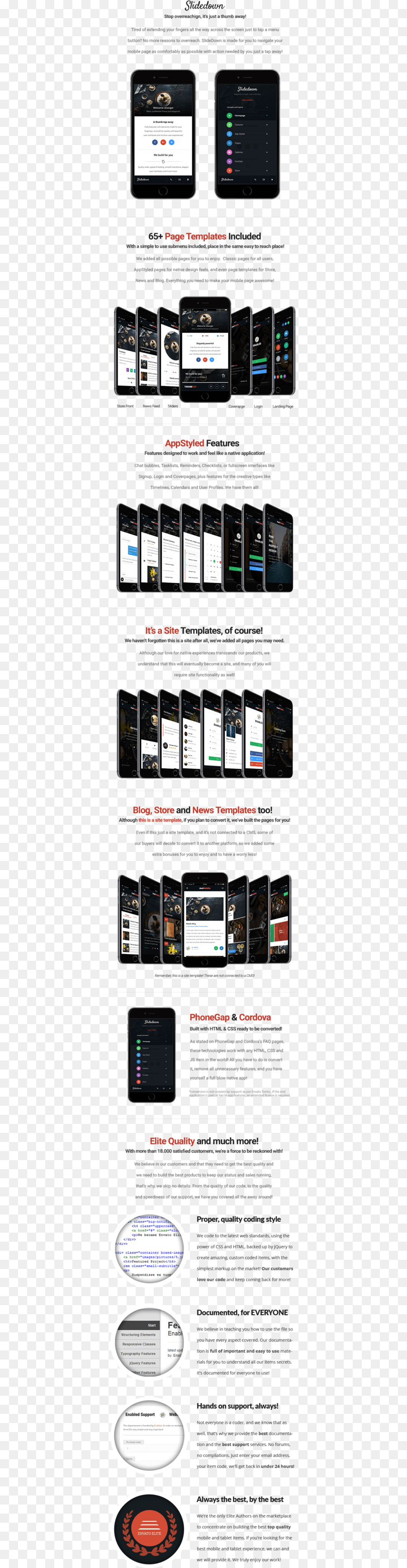 Brand Linea - app mobile modello