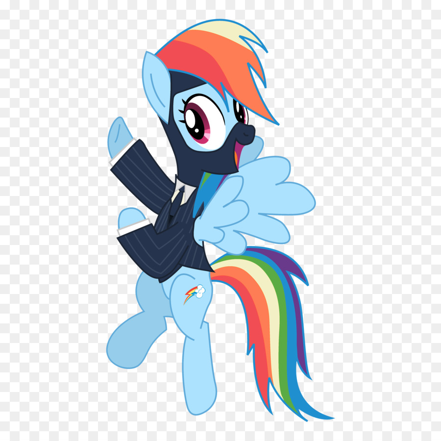 Cavallo Rainbow Dash Sfondo del Desktop Clip art - cavallo