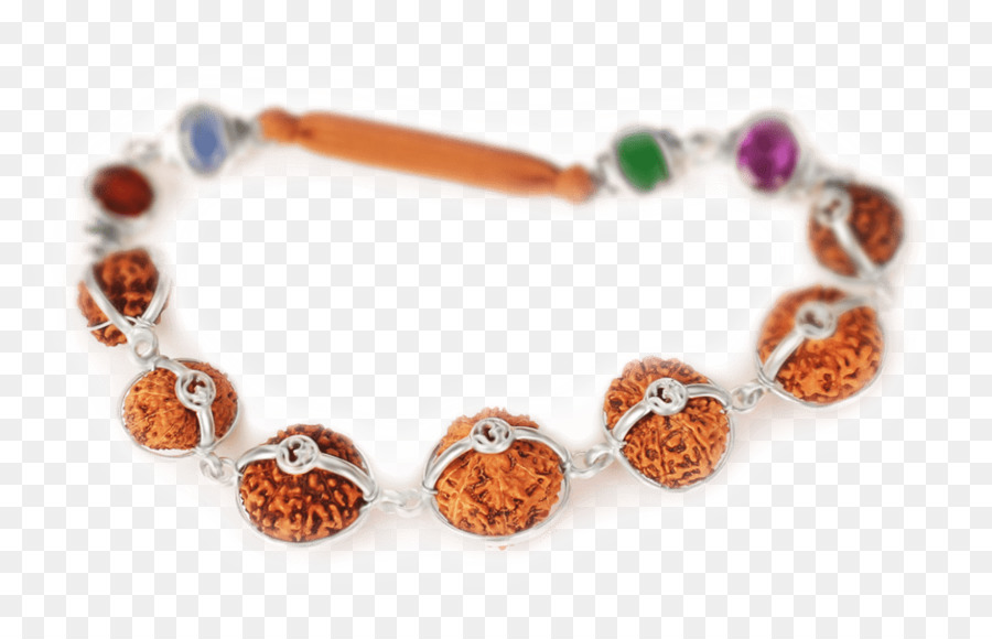 Verein des Lebendigen Rosenkranzes Perlen-Armband-Genuss - Rudraksha