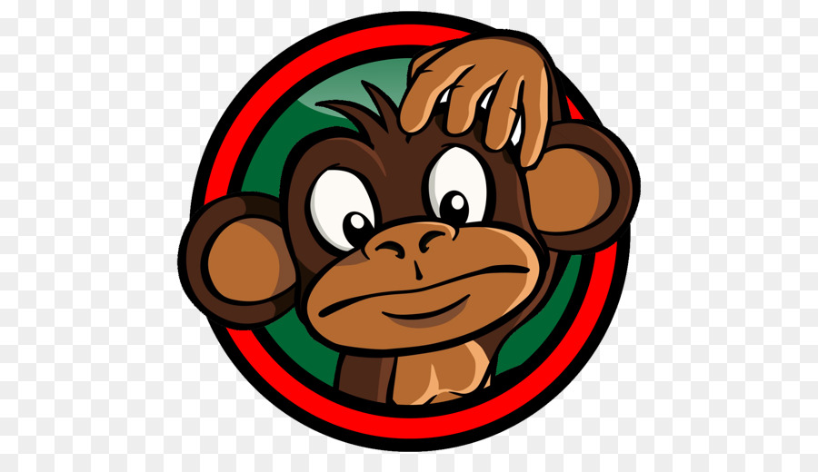 Cartoon Royalty-free Monkey fotografia Stock - scimmia