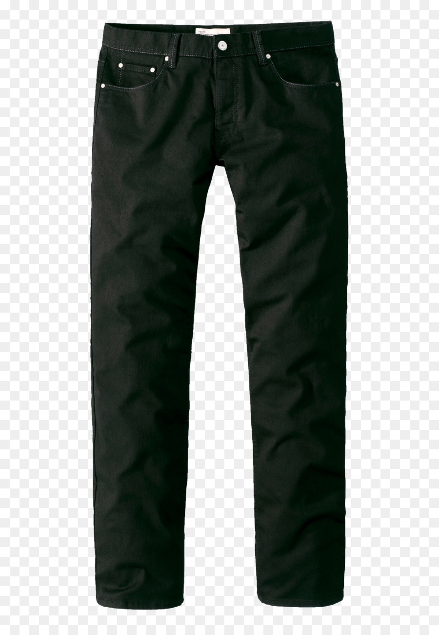 Jeans Pantaloni Chino di stoffa in Denim Tasca - jeans