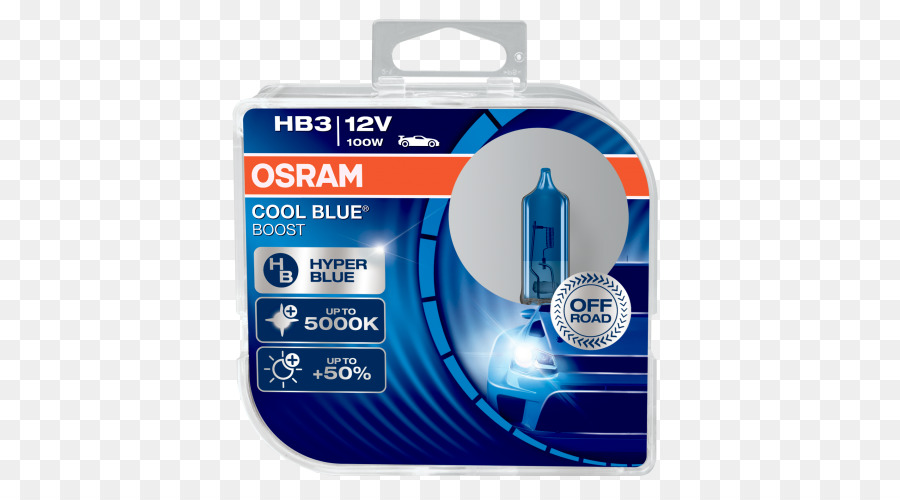 - Glühlampe-Auto-Scheinwerfer von Osram - Licht