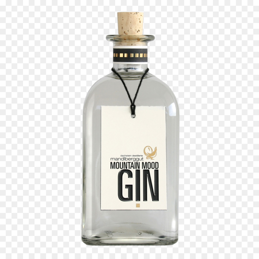 Liquore di Single malt whisky Distillazione del Gin bottiglia di Vetro - warter