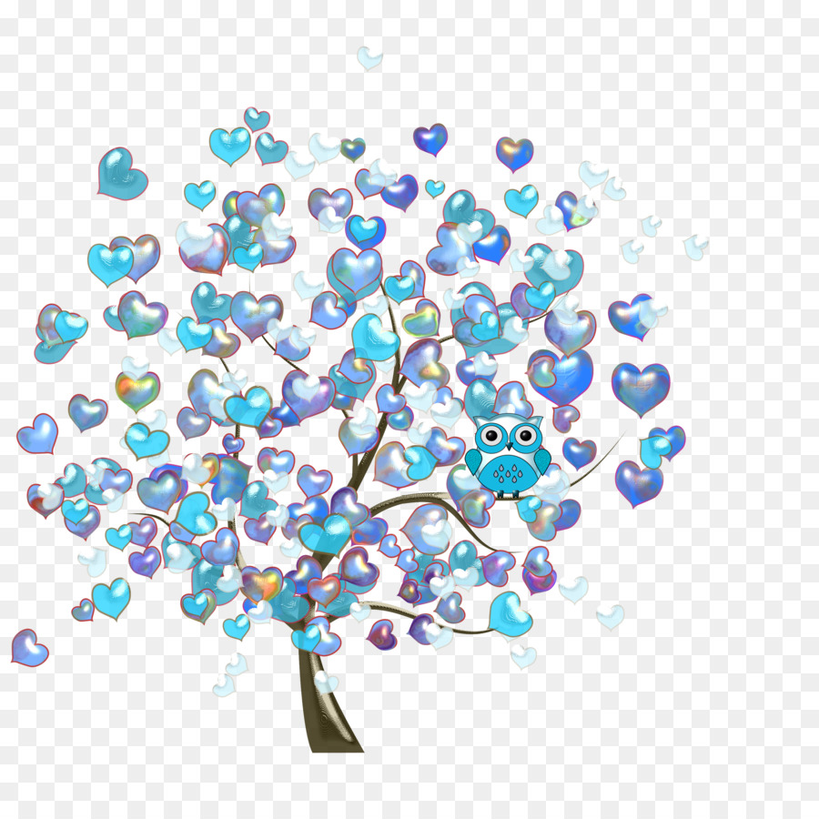 Baum Acacia dealbata Farbe Blau - Baum