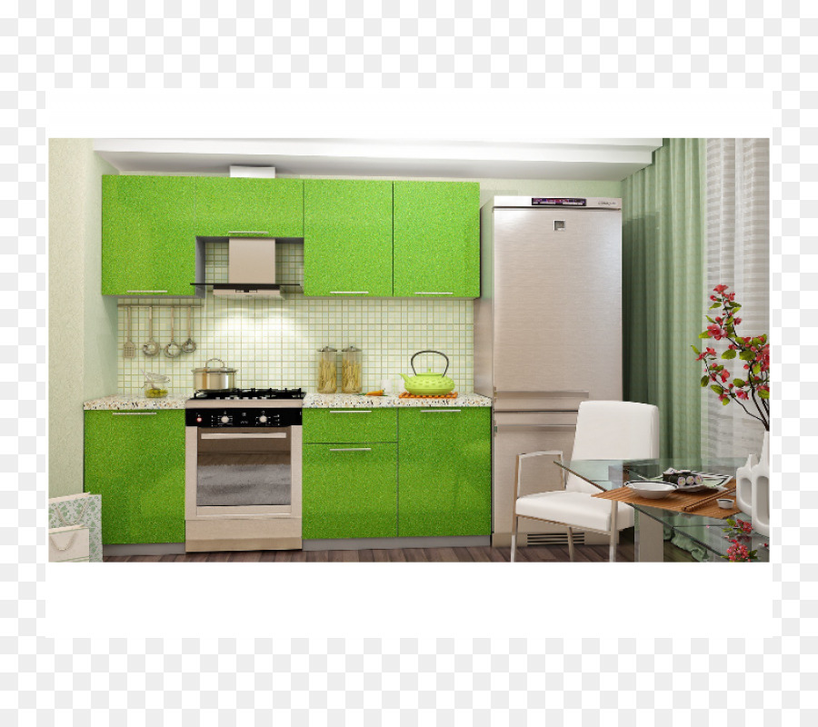 Kühlschrank-Küchenmöbel-Fassade-Innenraum-Design-Dienstleistungen - Kühlschrank