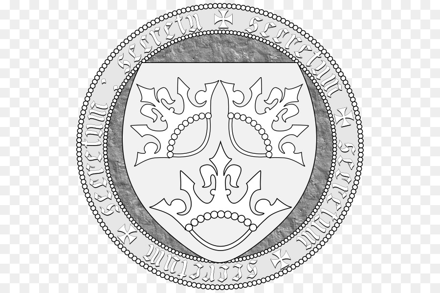 Embleme von der Kalmar Union Siegel-Wikipedia - Dänemark