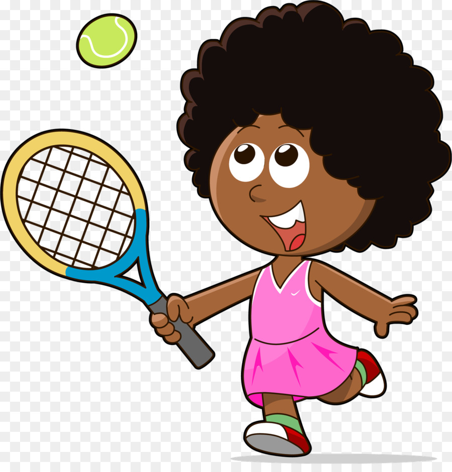 Grundschulkinder der Grundschule Tennis - junior tennis