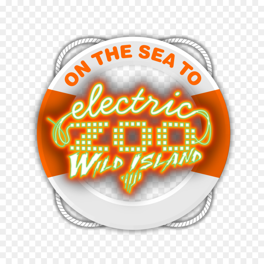 Electric Zoo Marke Logo Schriftart - Yacht Party