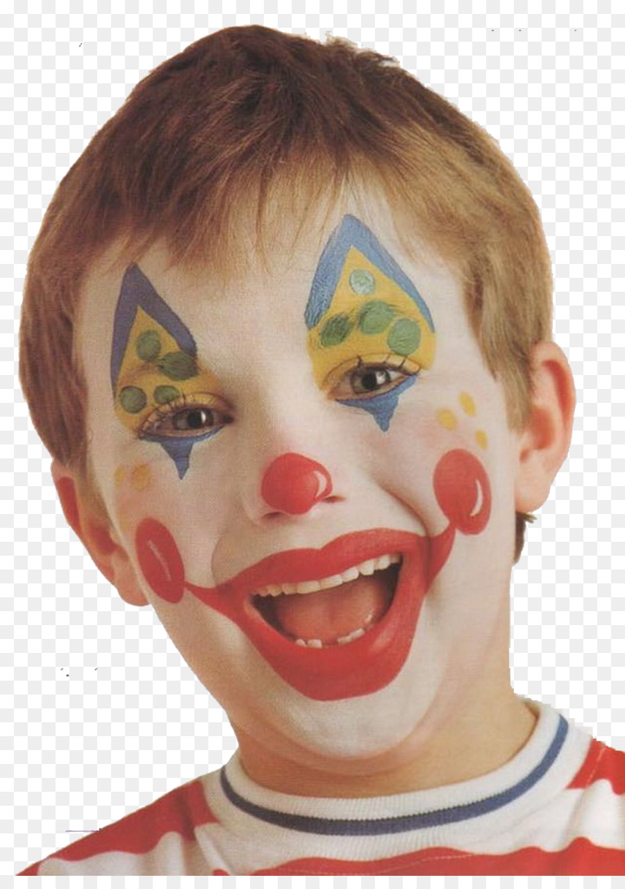 Clown-Make-up-Zirkus, Kinderschminken - Clown