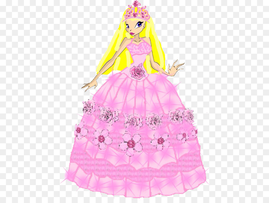 Costume design Rosa M Abito Barbie - vestito da tutu