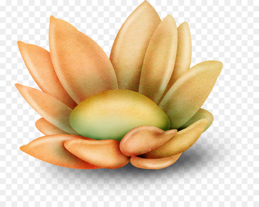 Google Bilder-Edelstein-Gelb - von hand Bemalte Obst