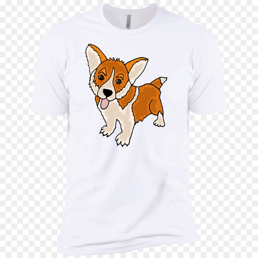 Cane di razza Pembroke Welsh Corgi Tenda T-shirt - Maglietta