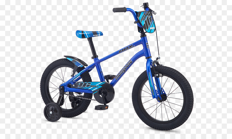 Mongoose Bicicletta Blue Mountain bike, bici BMX - Bicicletta