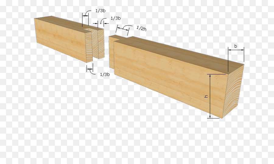 Holzbearbeitung Gelenke Sperrholz Zapfen - Holz