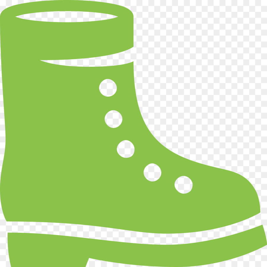 Schnee-boot-Computer, Symbole, Kleidung, Schuh - Boot