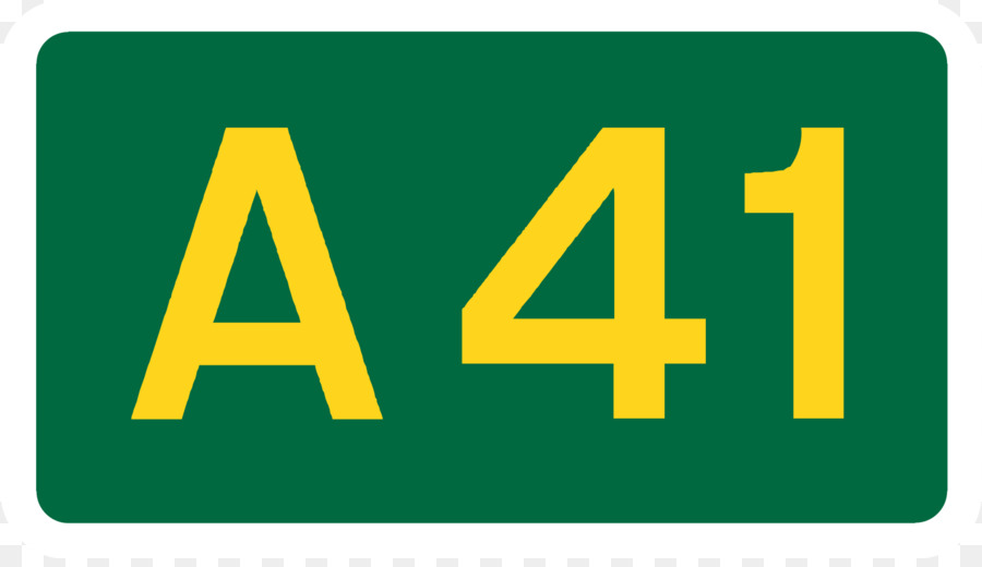 A41 Straße M6 Autobahn A14 Straße A11 Straße - Straße