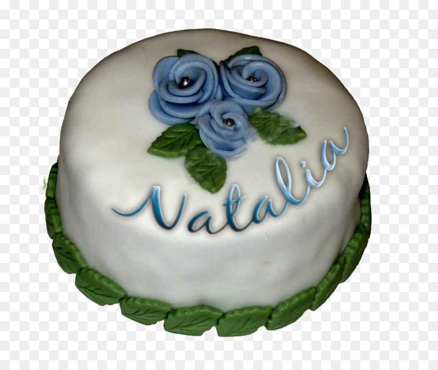 Torte Geburtstagstorte Kuchen dekorieren Royal icing mit Buttercreme - Kuchen