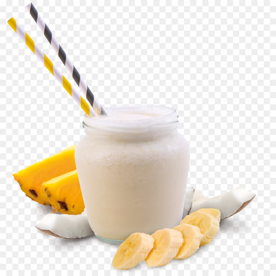 Smoothie-Joghurt-Milchshake Frucht-Drink - trinken