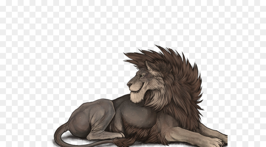 Lion Cat-Konzeptkunst - Löwe