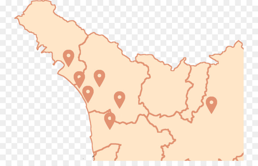 Mappa Ecoregione - mappa