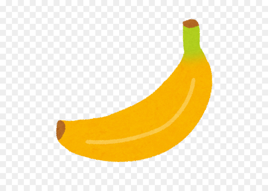 Banane schälen, Orange-Frucht - Banane