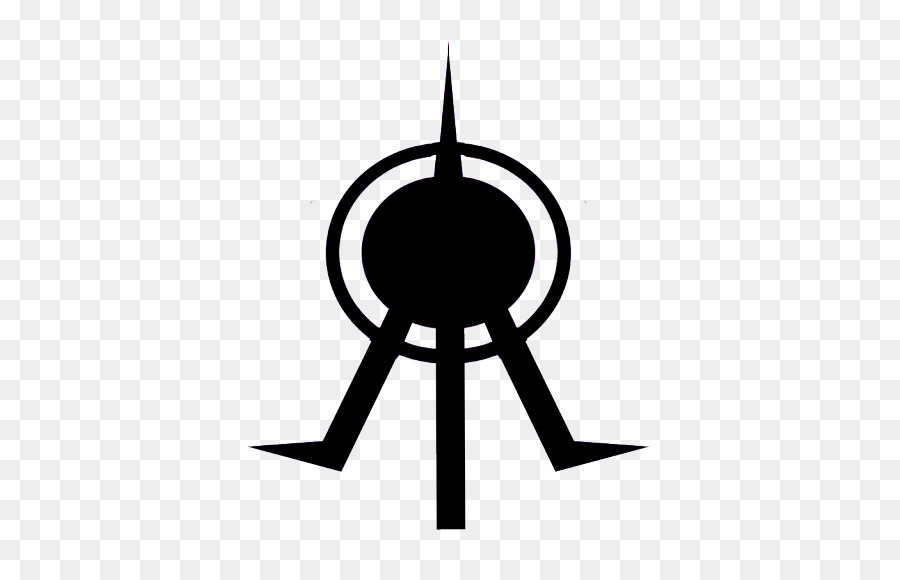Symbol Silhouette Logo-Trope Gottheit - Symbol