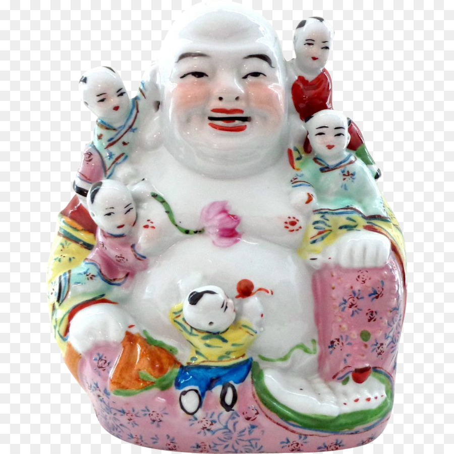 Budai Buddismo Bambino Buddharupa Figurine - il buddismo