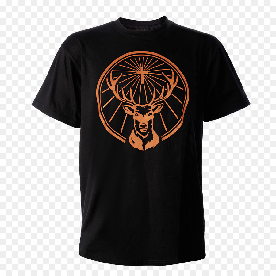 Jägermeister Hoodie T-Shirt EMP Merchandising Likör - T Shirt