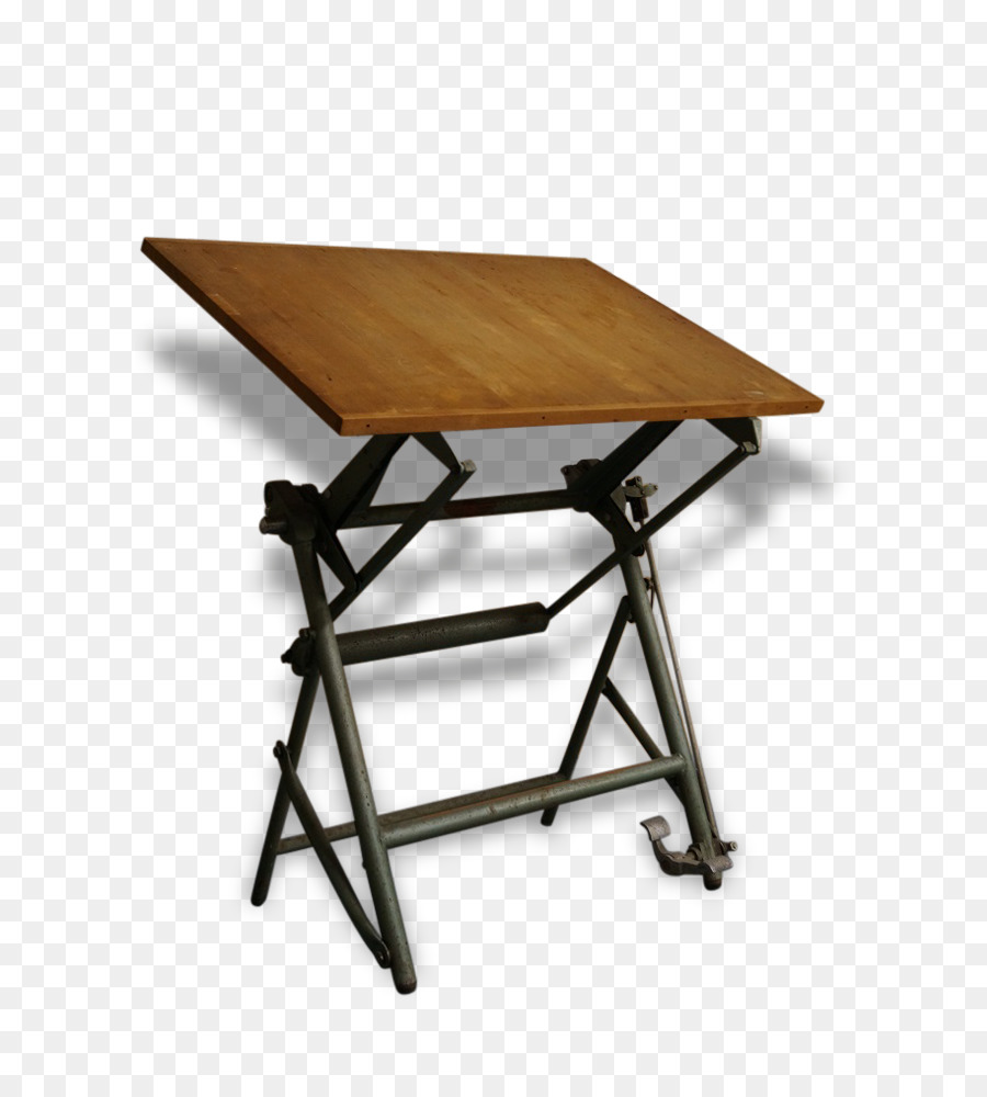 Tisch-Hocker-Architektur Zeichentisch Schreibtisch - Tabelle