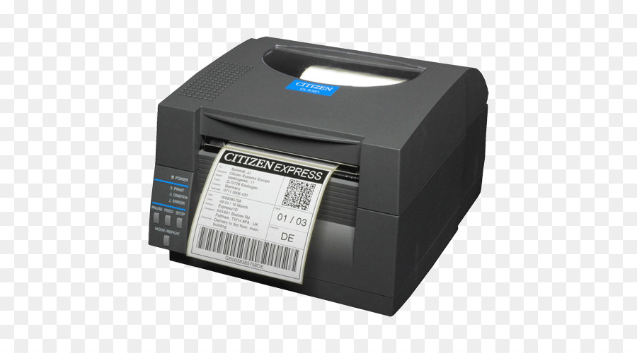 Label-Drucker-Thermal-drucken der Barcode-Papier - Drucker