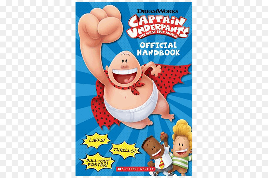 Captain Underpants - Book Cartoon - CleanPNG / KissPNG