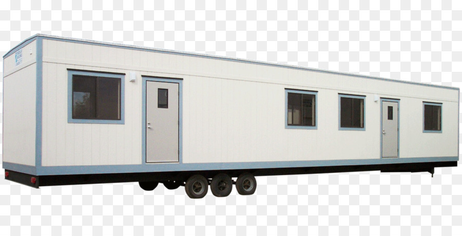 Handys Mobile office Mobile-home-Trailer - Haus