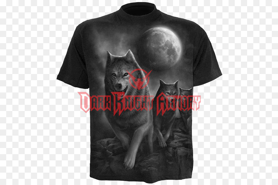 Hoodie Grau wolf T-shirt-Pullover-Pack - T Shirt