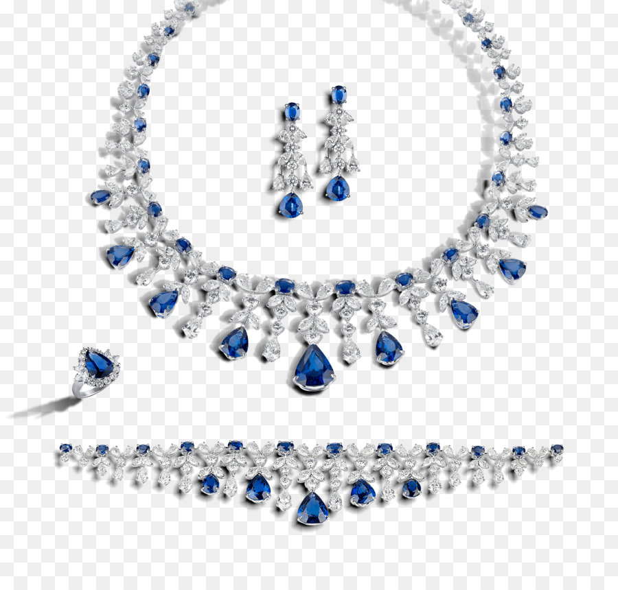 Chanel Saphir Schmuck Mouawad Diamant - Chanel