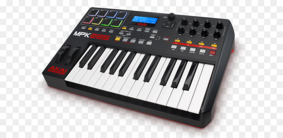 MIDI điều Khiển thanh Xem MPK225 - bàn phím