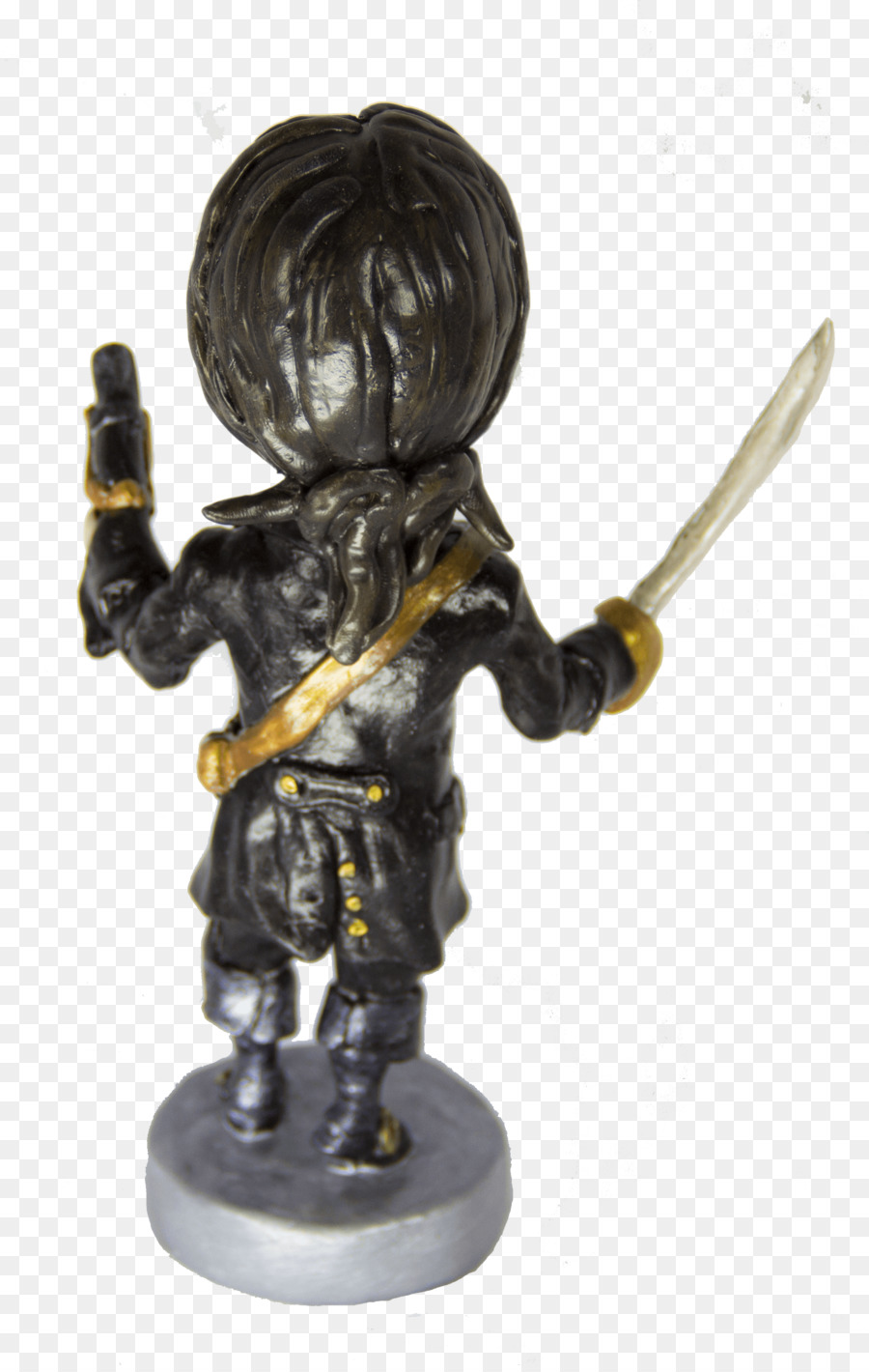 Skulptur Figur - Piraten
