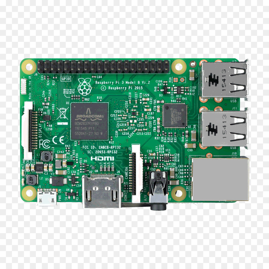 Raspberry Pi-3-Elektronik-Computer-Raspbian - Computer