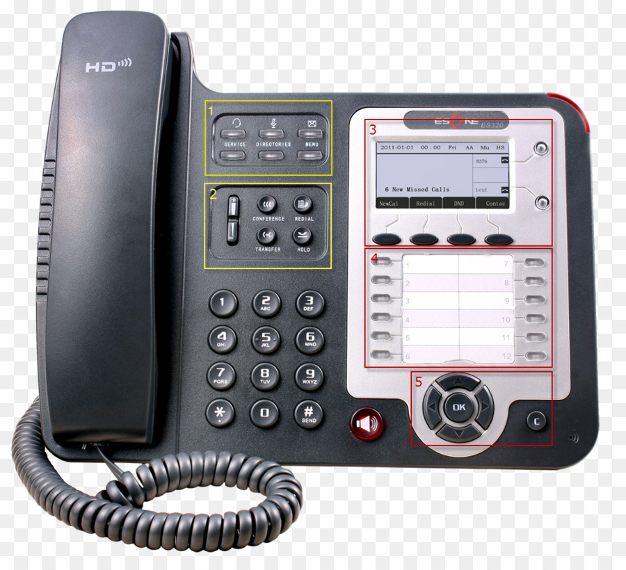 Telefono VoIP Telefono Escene Voice over IP Power over Ethernet - corde vocali