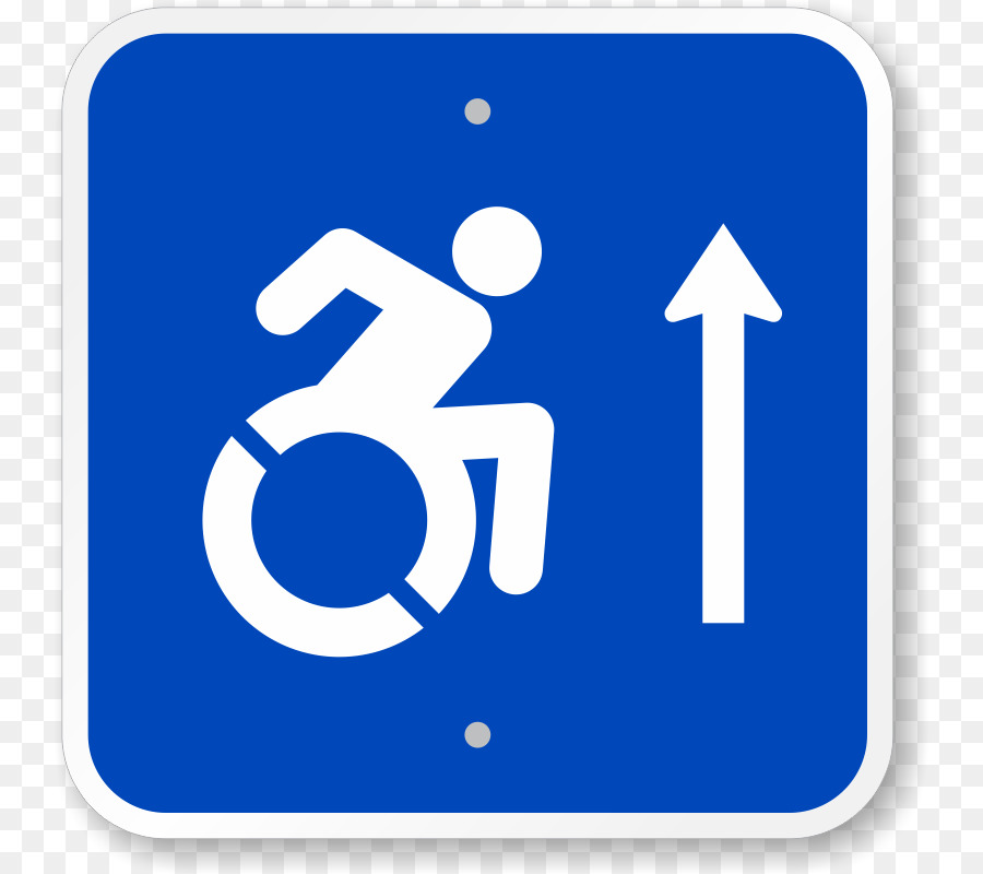 Internationale Symbol der Access Zugänglichkeit Behinderung Melden - Symbol
